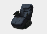 Массажное кресло Inada Duet Navy Blue с индивидуальной настройкой интенсивности