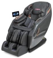 Массажное кресло Victoryfit VF-M91 (черный графит) L-образный массаж с нулевой гравитацией