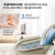 Массажное кресло UNIX Med Amelia Beige с режимом невесомости Zero Gravity Массажное кресло UNIX Med Amelia Beige с режимом невесомости Zero Gravity