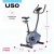 Велотренажер домашний CARBON FITNESS U50 Велотренажер домашний CARBON FITNESS U50