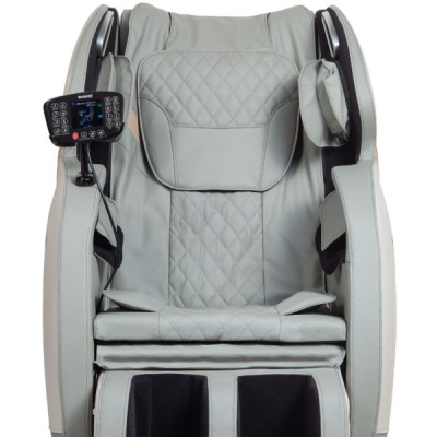 Массажное кресло Victoryfit VF-M76 (серый) с уникальным массажем бедер и роликами