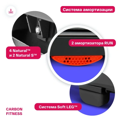 Беговая дорожка домашняя CARBON FITNESS T170