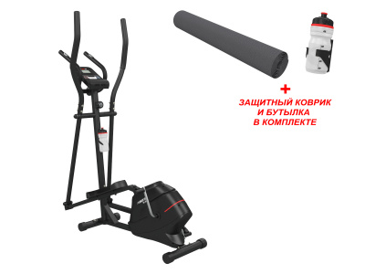 Эллиптический тренажер UNIXFIT SL-350 Black/Silver