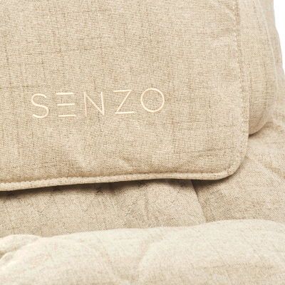 Массажное кресло Senzo Amaya Beige с вибромассажем и zero-stress эффектом