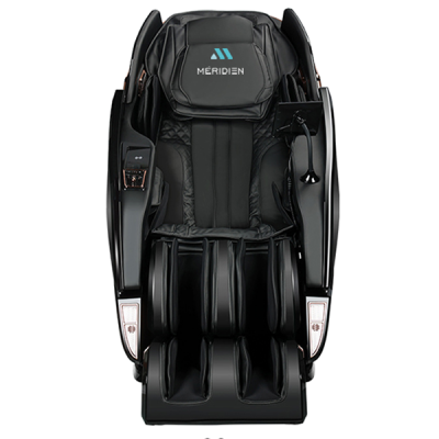 Массажное кресло Méridien Houston (black) c 4D массажем, LCD-дисплеем и акустической системой Surround