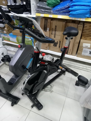 Спин-байк UNIXFIT SB-490 с ременным типом привода