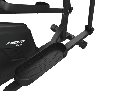 Эллиптический тренажер UNIXFIT SL-350 Black/Silver