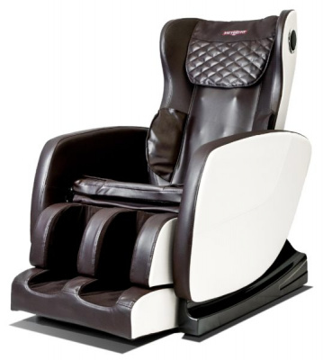 Массажное кресло Victoryfit VF-M58 Brown с полным комплексом массажа и функцией нулевой гравитации