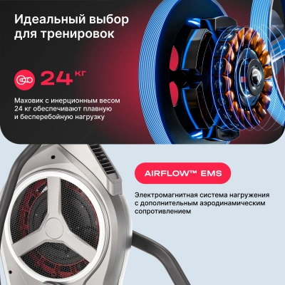 Эллиптический тренажер домашний SVENSSON BODY LABS HELIOS