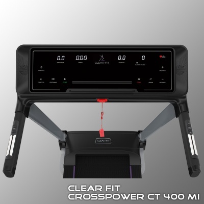 Беговая дорожка Clear Fit CrossPower CT 400 MI