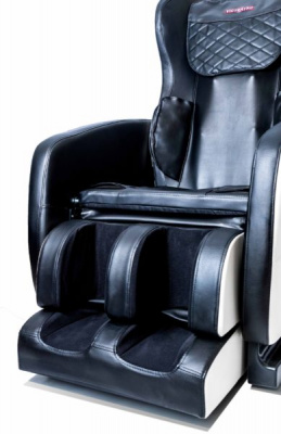 Массажное кресло Victoryfit VF-M58 Black с полным комплексом массажа и функцией нулевой гравитации