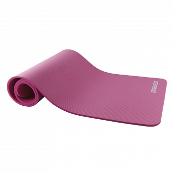 Коврик для йоги ESPADO NBR 183*61*1.0 см, розовый ES2123 1/10