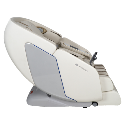 Массажное кресло Meridien Valencia (Beige + White) с компрессионным массажем