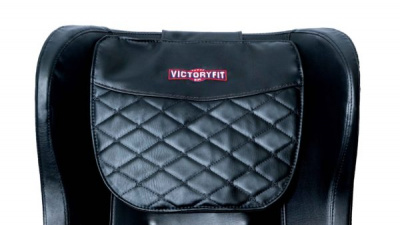Массажное кресло Victoryfit VF-M58 Black с полным комплексом массажа и функцией нулевой гравитации
