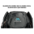 Массажное кресло Méridien Houston (black) c 4D массажем, LCD-дисплеем и акустической системой Surround