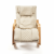 Массажное кресло Senzo Amaya Beige с вибромассажем и zero-stress эффектом Массажное кресло Senzo Amaya Beige с вибромассажем и zero-stress эффектом