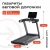 Беговая дорожка профессиональная BRONZE GYM INFERNO Беговая дорожка профессиональная BRONZE GYM INFERNO