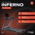 Беговая дорожка профессиональная BRONZE GYM INFERNO Беговая дорожка профессиональная BRONZE GYM INFERNO