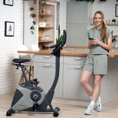 Полнофункциональный велоэргометр Carbon fitness u804