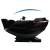 Массажное кресло Méridien Houston (black) c 4D массажем, LCD-дисплеем и акустической системой Surround